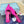 PRA POINTED TOE SLINGBACK PUMPS BRIGHT PINK SATIN