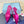 PRA POINTED TOE SLINGBACK PUMPS BRIGHT PINK SATIN