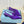 PRA POINTED TOE SLINGBACK PUMPS VIOLET SATIN