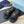 PRA CROCHET FLATFORM SLIDES BLACK RAFFIA