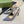 GC Embellished Slingback Dark Gray Patent Leather 294623