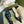 GC Horsebit Slingback Pump 50mm Black Canvas Sheepskin 294558