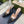 GC Horsebit Slingback Pump 100mm Black Canvas Sheepskin 294564