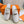 HM Feria Espadrille Mule White Calfskin