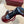 HIGH SANDAL 10 CM IN BERRY RED GLOSSY CALFSKIN