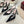 GC 100mm Heeled Slingbacks Black Sheepskin 294608