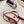 GC Crystal-Embellished Slingbacks Red Silk Sheepskin 294609