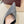 GC Crystal-Embellished Slingbacks Black Silk Sheepskin 294611