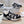 CD Chrono Sneaker In Black Mesh Fabric With Fleece Lining 992620