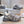CD Chrono Sneaker In Silver Mesh Fabric With Fleece Lining 992619