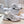 CD Chrono Sneaker In White Mesh Fabric With Fleece Lining 992618
