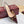 GC Horsebit Slingback Pump 10mm Rosso Ancora red Embossed Sheepskin 294571