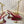 GC Crystal Horsebit Slingback 50mm Red Canvas lambskin 294615
