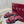 GC Double G Slide Sandals Rosso Ancora Red Embossed Leather 294634