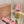 Miu 26s Bow Slippers Pink Leather 768203