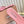 Miu 26s Bow Slippers Pink Leather 768203