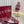 GC 25 Interlocking G Slide Sandal Rosso Ancora Red Canvas Cowhide 294644