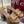 GC 25 Horsebit Sandals 50mm Brown Suede Sheepskin 294654