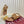 GC 25 Thong Sandal Brown Suede Sheepskin 294658