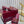 GC 25 Horsebit GG 50mm Sandals Red Canvas 294677