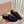 Miumiu 25 Loafer Black Wool 548411