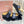 Miu 26s Double-Strap Slides In Black Calfskin