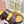 Miu 26s Double-Strap Slides In Caramel Brown Calfskin