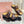 Miu 26s Double-Strap Slides In Caramel Brown Calfskin