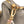 LV M13157 Hand It All PM Light Grey Perforated Mahina Calfskin