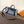 LV Nano LV Biker 23cm Black Light Gray Sheepskin & Cowhide Metal