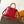 LV M25562 Alma BB Burgundy Epi Leather