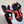 HM Men's Gate Sandal Red Suede Calfskin 655427