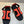 HM Men's Gate Sandal Red Suede Calfskin 655427