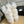 CC ANKLE HIGH BOOTS IN WHITE MIX BLACK WOOL FUR