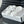 Double C Classic One-Strap Sandals White Lambskin