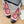 cc mary jane pink black quilted calfskin