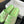 Slippers  Sheepskin Light Green