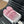 Dad Sandals Sheepskin  Light Pink