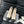 cc ankle boots cream quilted lambskin