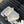 cc classic ballet flat white quilted calfskin