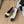 CC Ballet Flats 25mm White Chain Lambskin