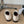 CC Ballet Flats 25mm White Chain Lambskin