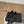 CC Ballet Flats 25mm Black Chain Lambskin