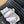 CC SNEAKER IN PALE PURPLE MIX WHITE EMBROIDERED LAMBSKIN