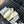 CC SNEAKER IN LIGHT YELLOW MIX WHITE EMBROIDERED LAMBSKIN