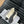 CC MARY JANE SHOES THREE STRAPS IN WHITE MIX BLACK LAMBSKIN