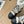 CC CHUNKY SKATEBOARDING BOOTS IN WHITE SMOOTH FLEECE MIX BLACK CALFSKIN