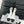 CC Ankle Boot White Calfskin Black Patent Calfskin