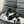CC High Heels Glossy Black White Lambskin