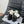 CC Ankle Boots White Mix Black Calfskin  937066